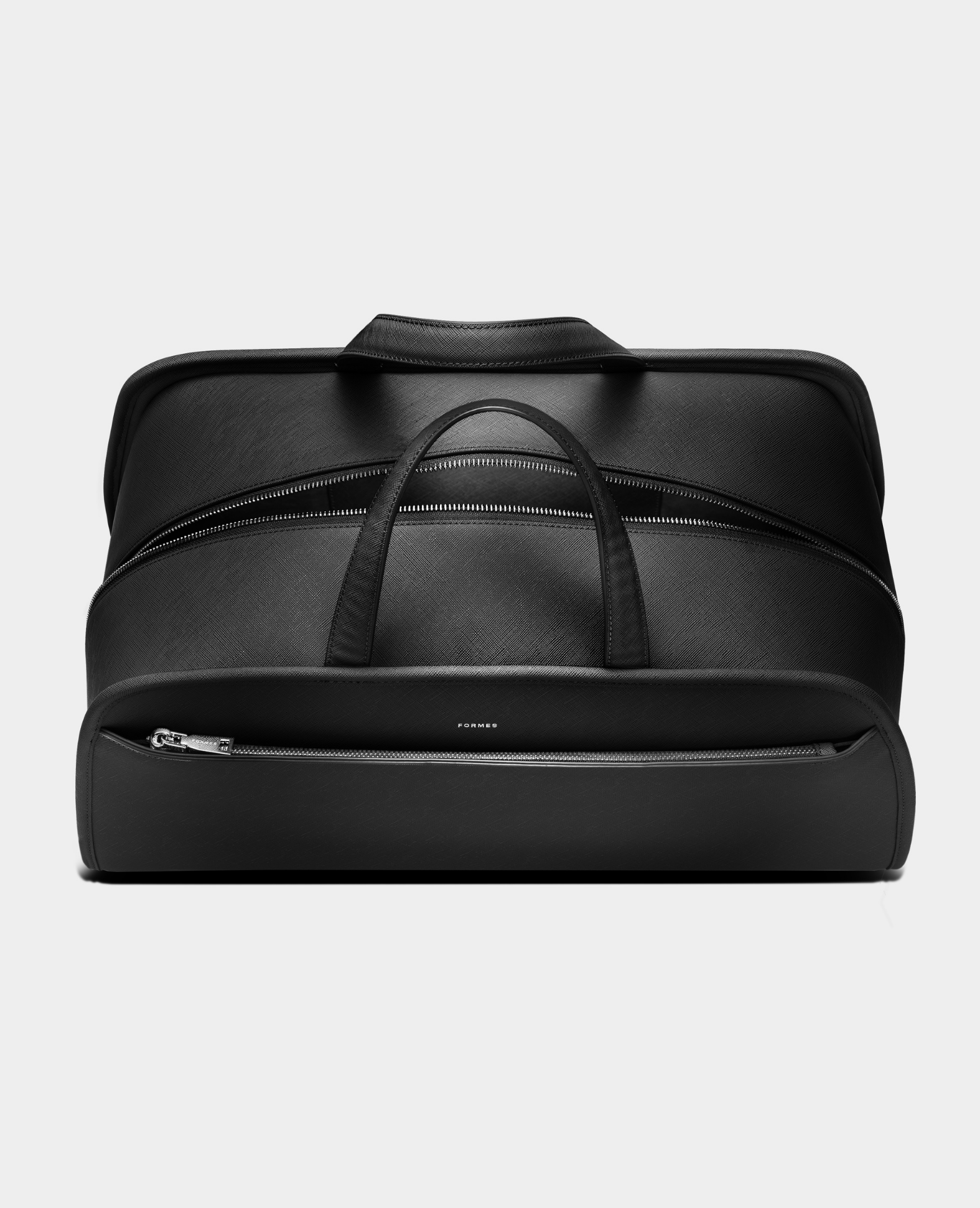 Formes Porto Duffle Nero — Back View