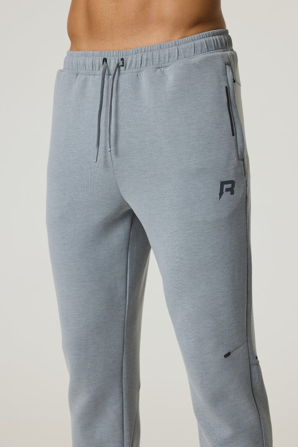 Reprimo Motion Jogger 'Grey Marl' — XS — Back View
