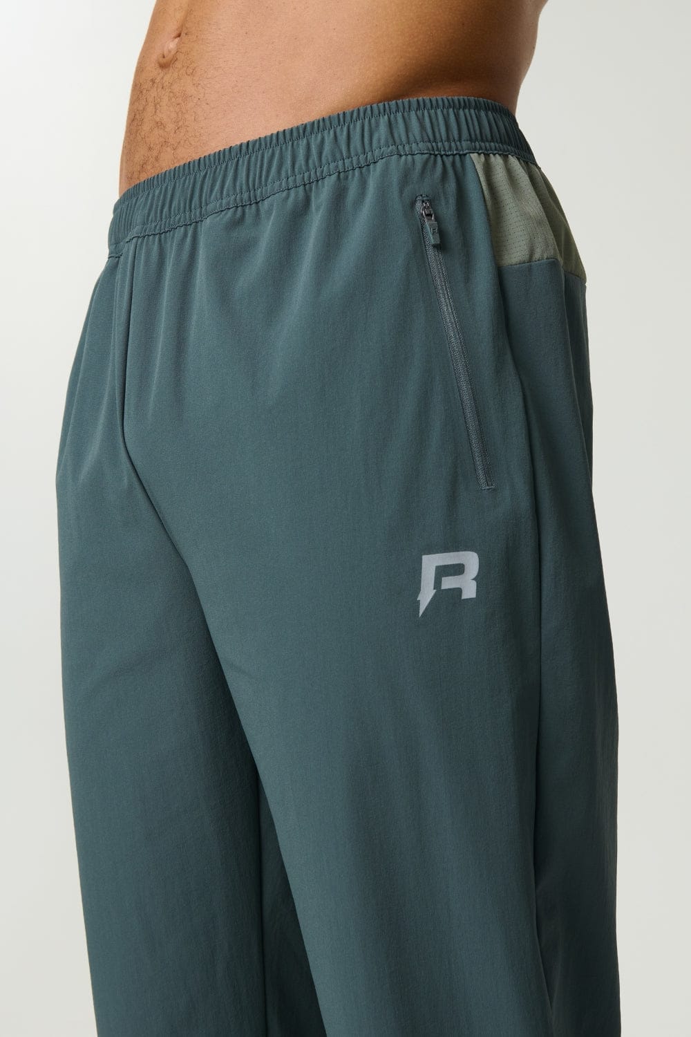 Reprimo Clima Pants 'Dark Moss Khaki' — XS — Back View
