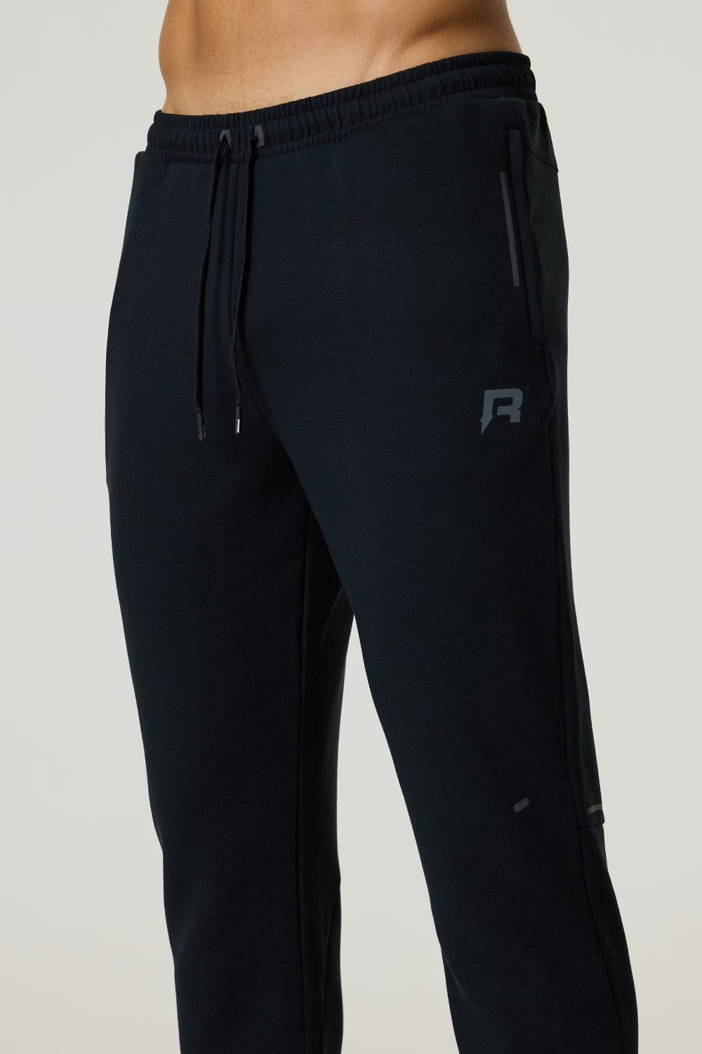 Reprimo Motion Jogger 'Black' — XS — Back View