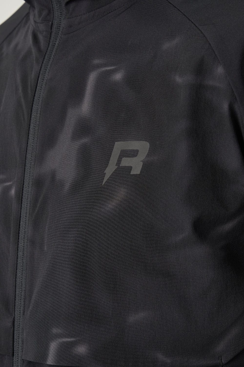 Reprimo Aurora Windbreaker 'Black Aura' — XS — Back View