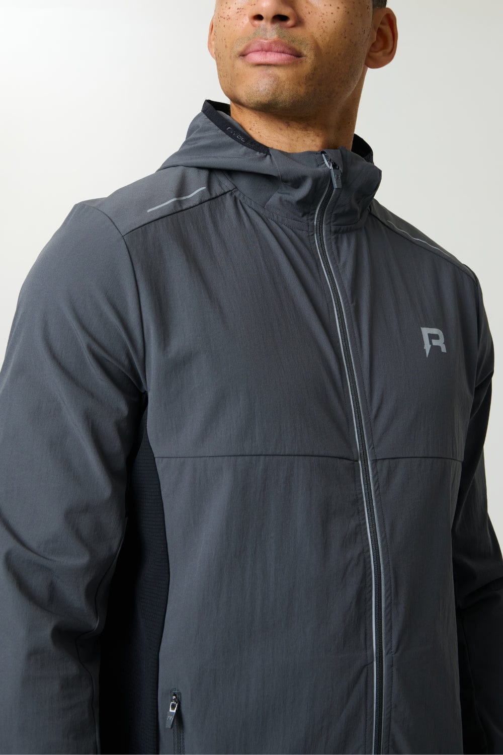 Reprimo Clima Shell Jacket 'Slate Obsidian' — XS — Back View