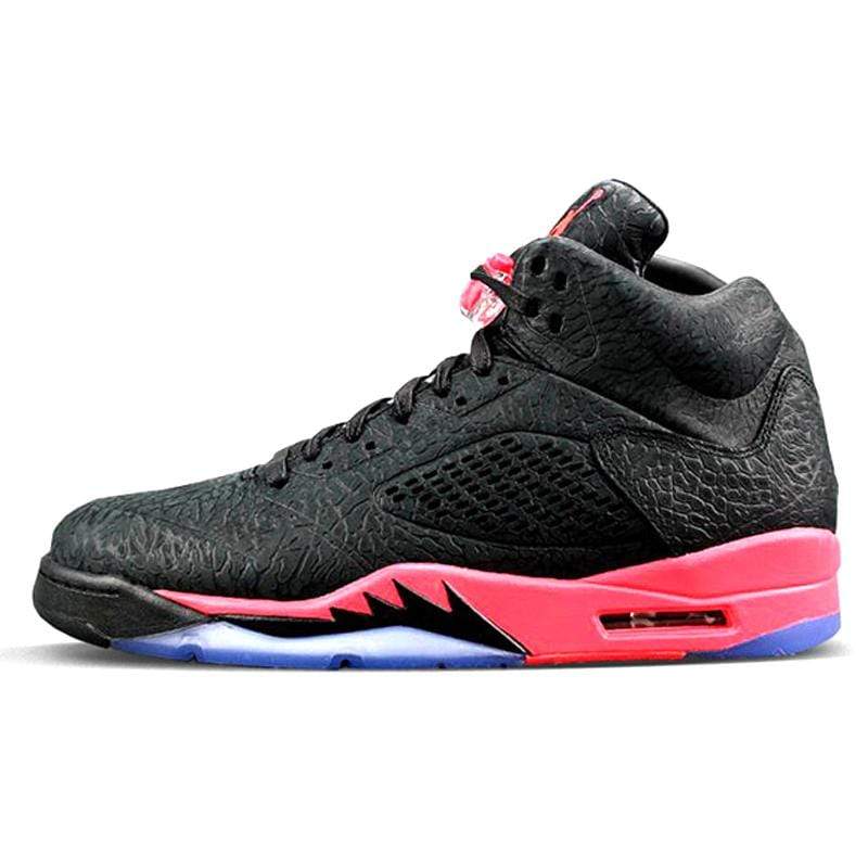 Air Jordan 5 3Lab5 Black-Infrared — UK 3 | EU 35.5 | US 3.5 — Front View