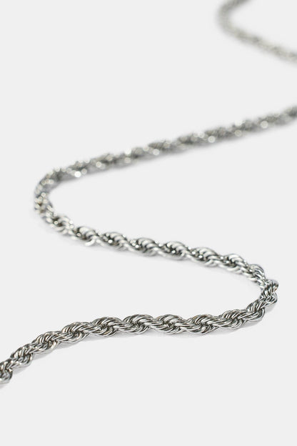 Cernucci 3mm Rope Chain — 16" — Back View