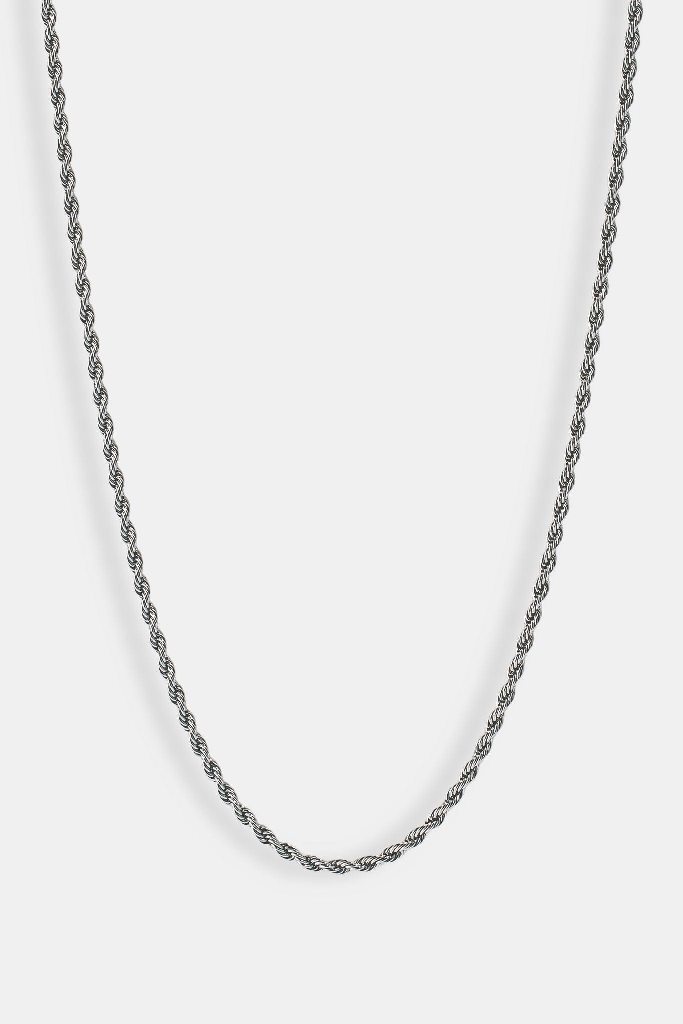 Cernucci 3mm Rope Chain — 16" — Side View