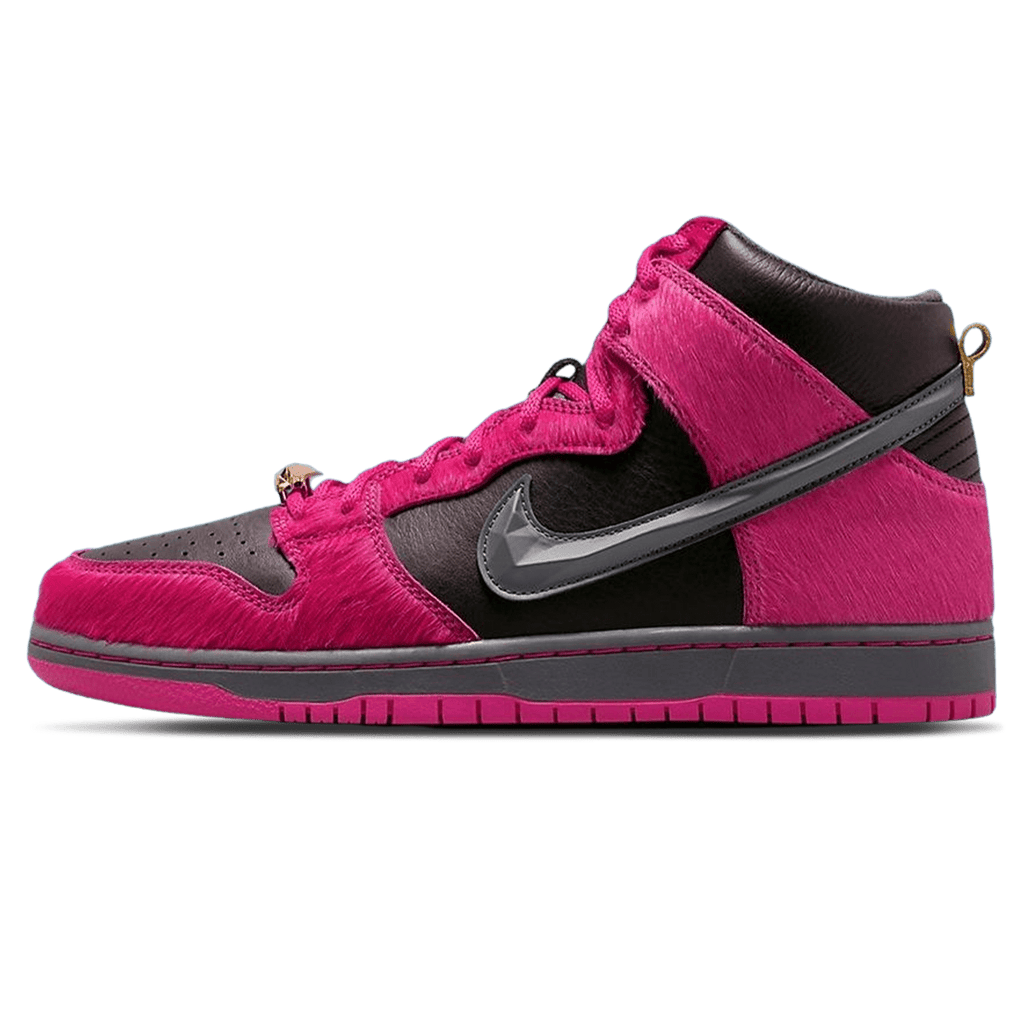 Run The Jewels x Nike Dunk High SB '4/20' — UK 3 | EU 35.5 | US 3.5 — Front View