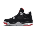 Nike Air Jordan 4 Bred (GS) — UK 13.5 | EU 32 | US 1Y — Front View