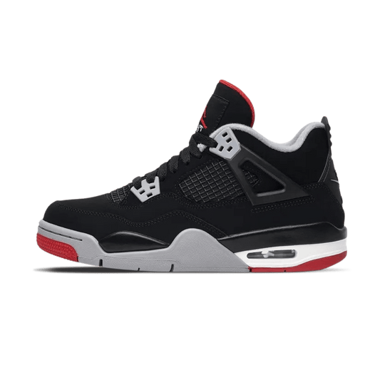 Nike Air Jordan 4 Bred (GS) — UK 13.5 | EU 32 | US 1Y — Front View