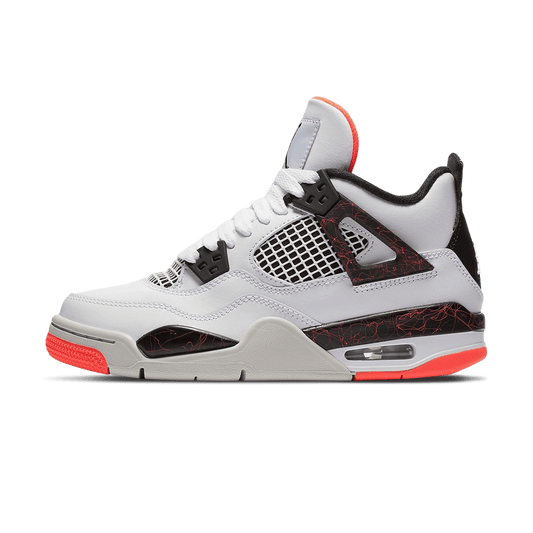 Air Jordan 4 Retro GS 'Pale Citron' — UK 13.5 | EU 32 | US 1Y — Front View