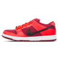 Nike Dunk Low SB 'Laser Crimson' — UK 3 | EU 35.5 | US 3.5 — Front View