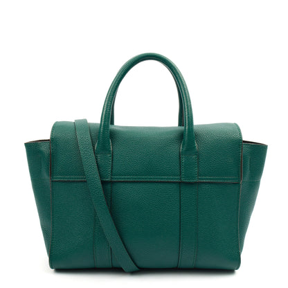 Mulberry Tote Bayswater with Strap- Small in Ocean Green, Leather — Alternate View 15