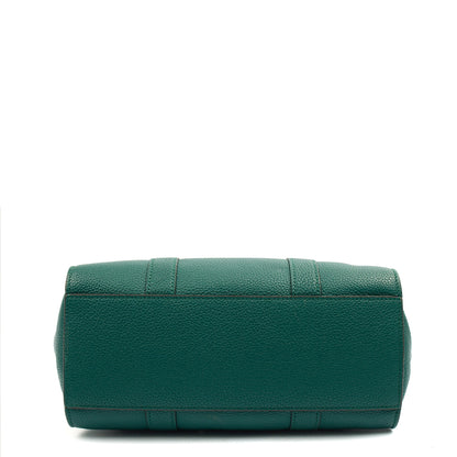 Mulberry Tote Bayswater with Strap- Small in Ocean Green, Leather — Alternate View 16