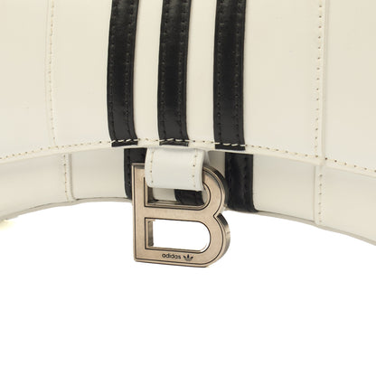 Balenciaga Cross Body Hourglass Wallet on Chain in White, Leather — Alternate View 12