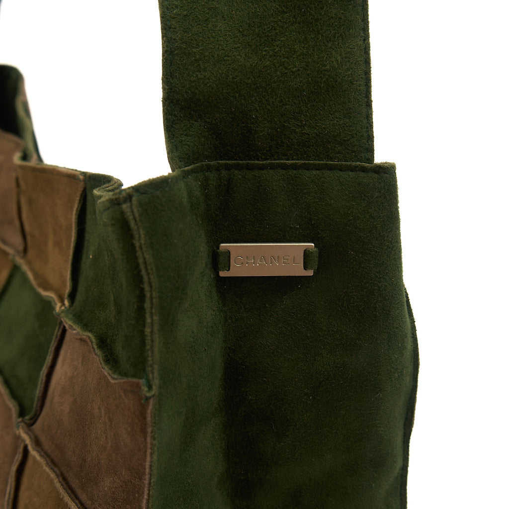 Chanel Tote Vintage Tote, Fabric — Alternate View 16