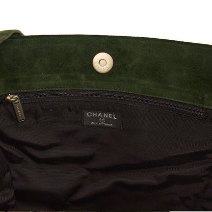 Chanel Tote Vintage Tote, Fabric — Alternate View 9