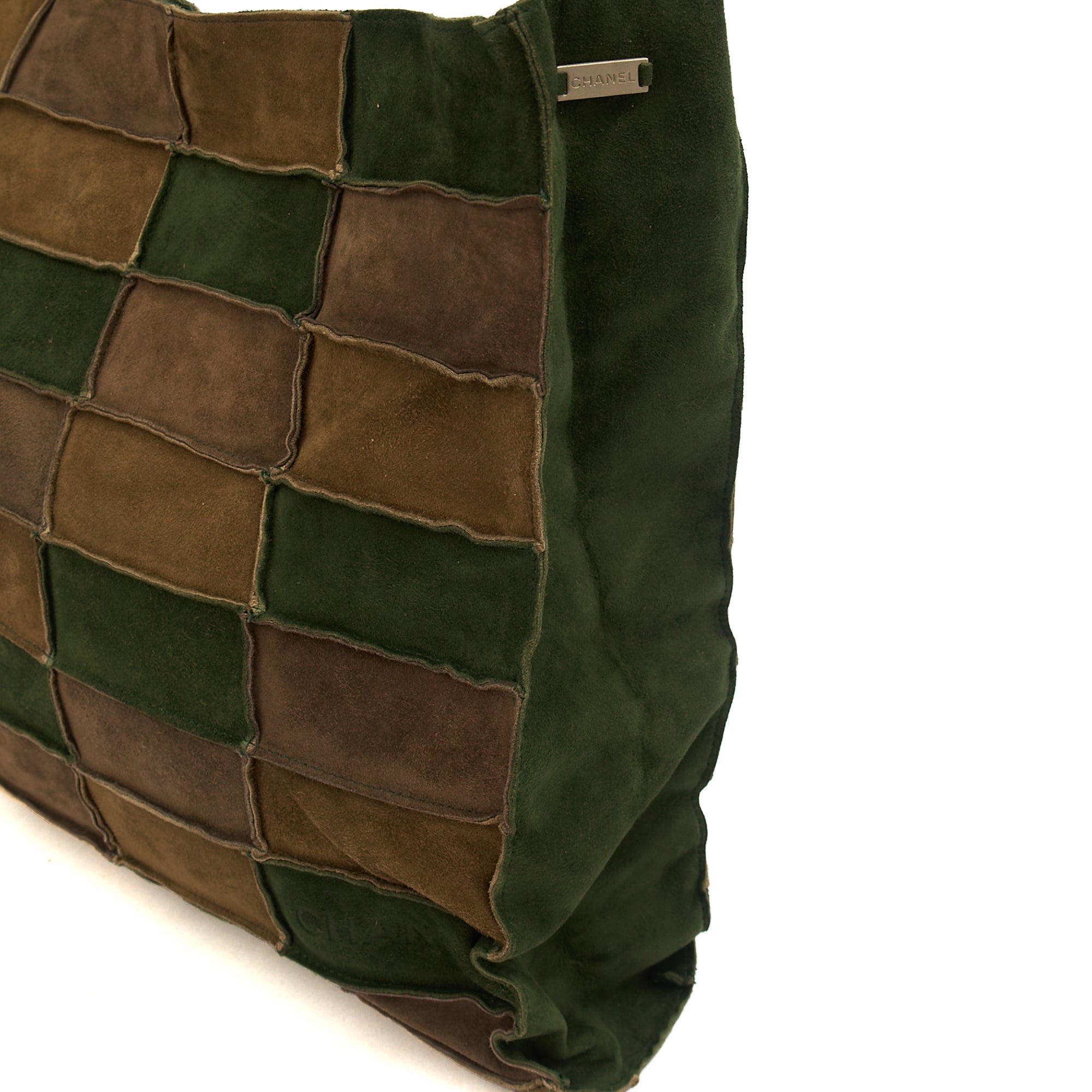 Chanel Tote Vintage Tote, Fabric — Alternate View 8