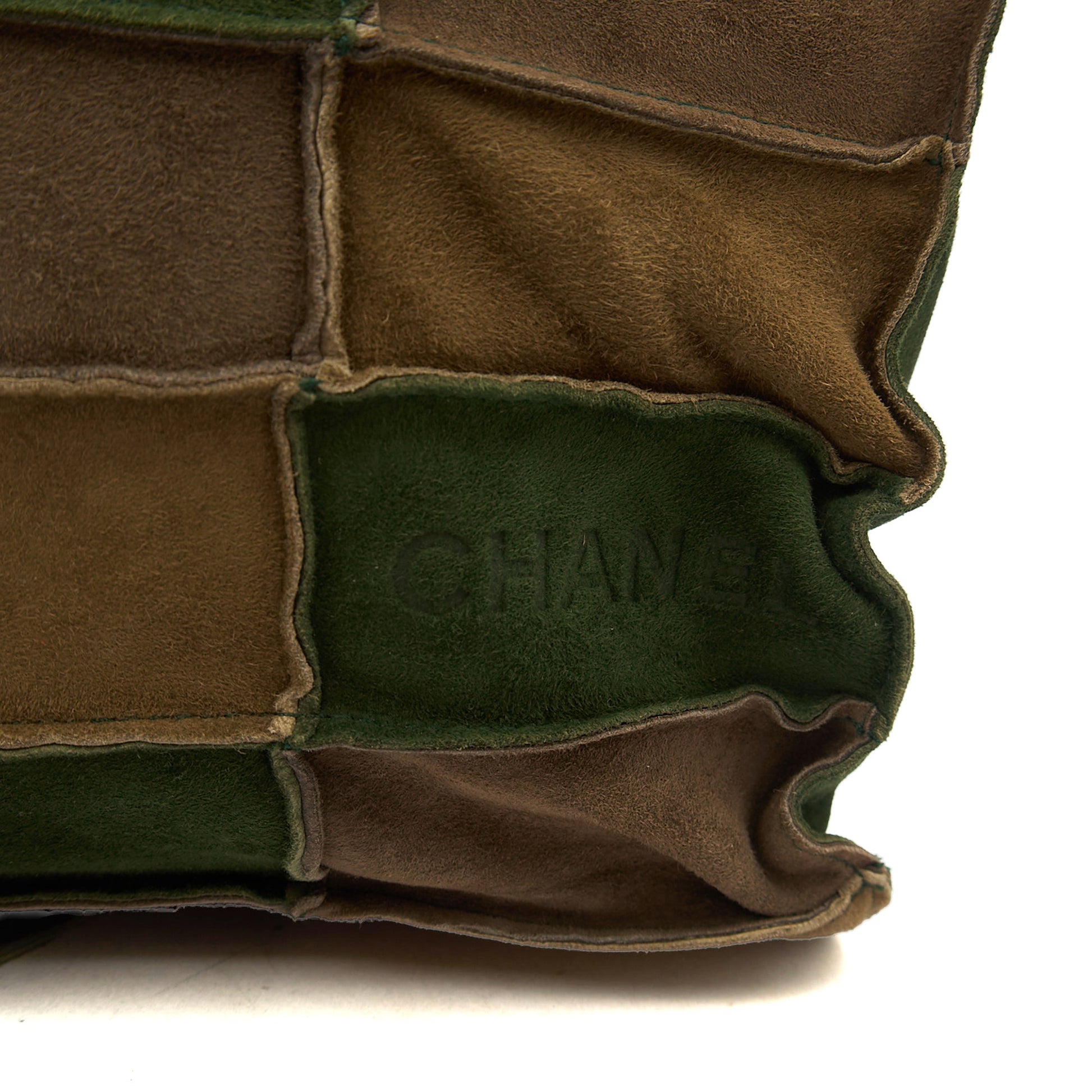 Chanel Tote Vintage Tote, Fabric — Lifestyle View