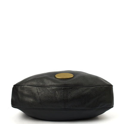 Mulberry Tote Mitzy Tote in Navy, Calfskin Leather — Alternate View 11