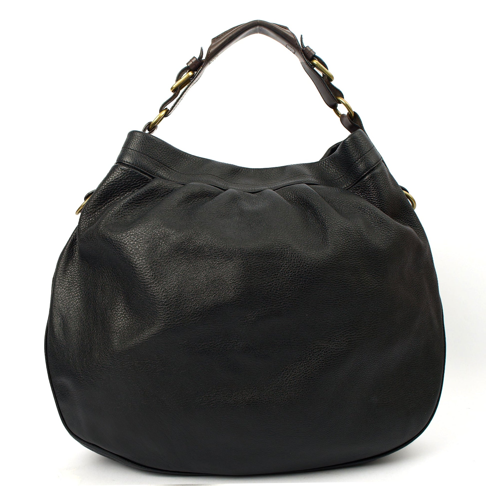 Mulberry Tote Mitzy Tote in Navy, Calfskin Leather — Alternate View 10