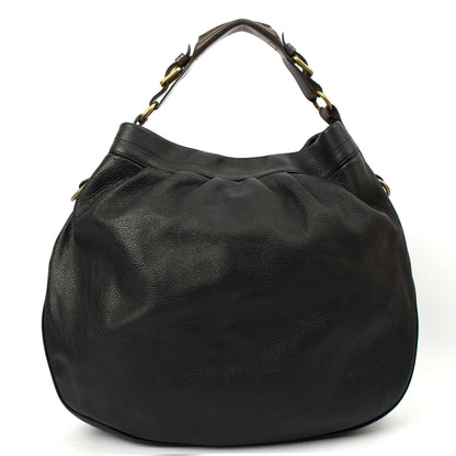Mulberry Tote Mitzy Tote in Navy, Calfskin Leather — Alternate View 10