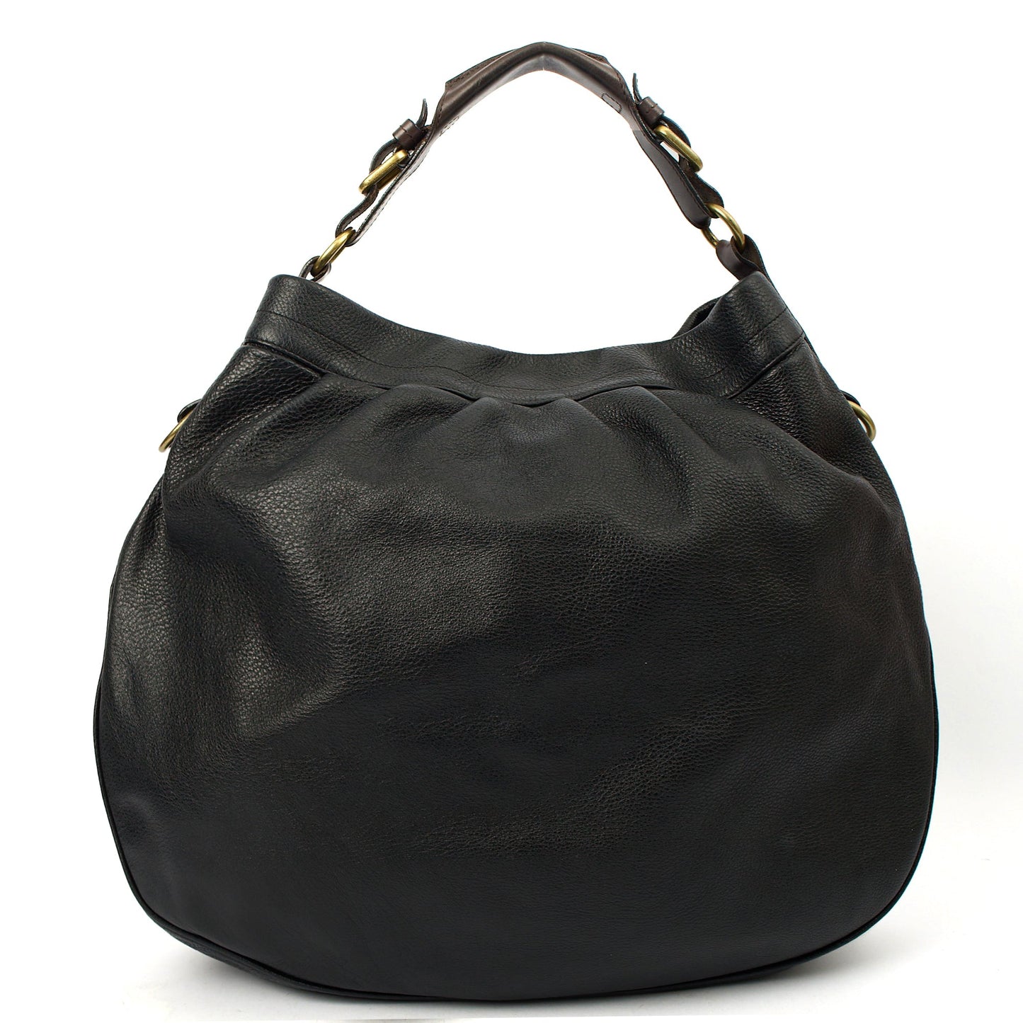 Mulberry Tote Mitzy Tote in Navy, Calfskin Leather — Alternate View 16