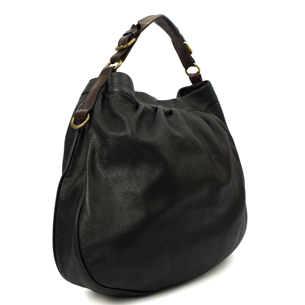 Mulberry Tote Mitzy Tote in Navy, Calfskin Leather — Alternate View 15