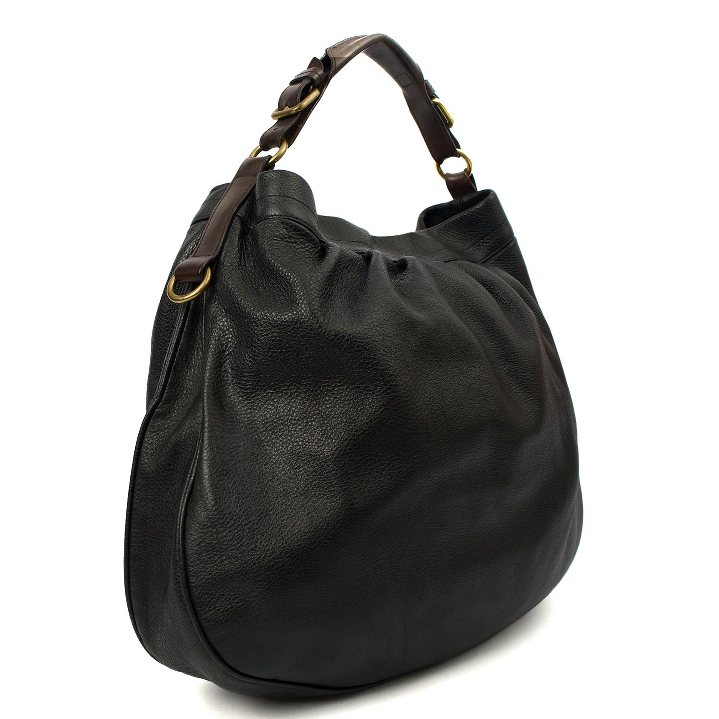 Mulberry Tote Mitzy Tote in Navy, Calfskin Leather — Alternate View 15