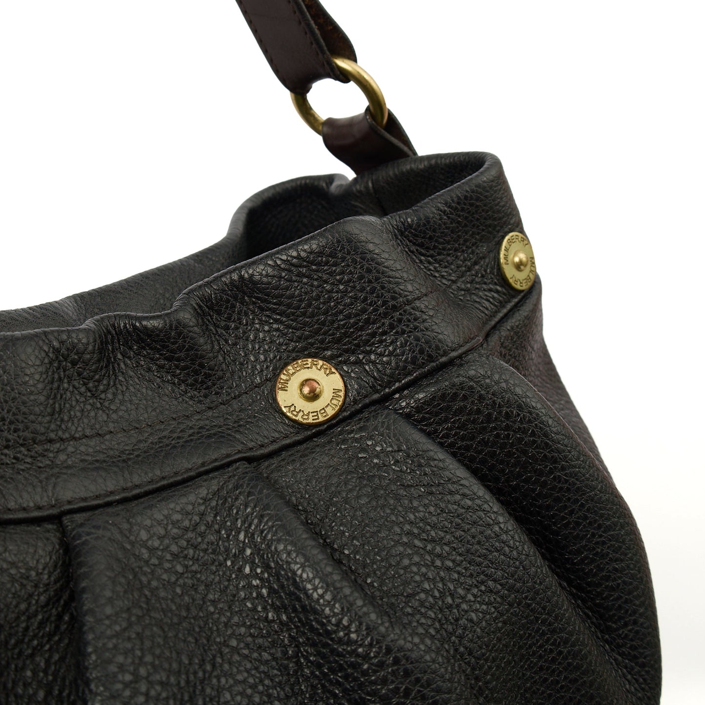Mulberry Tote Mitzy Tote in Navy, Calfskin Leather — Alternate View 14