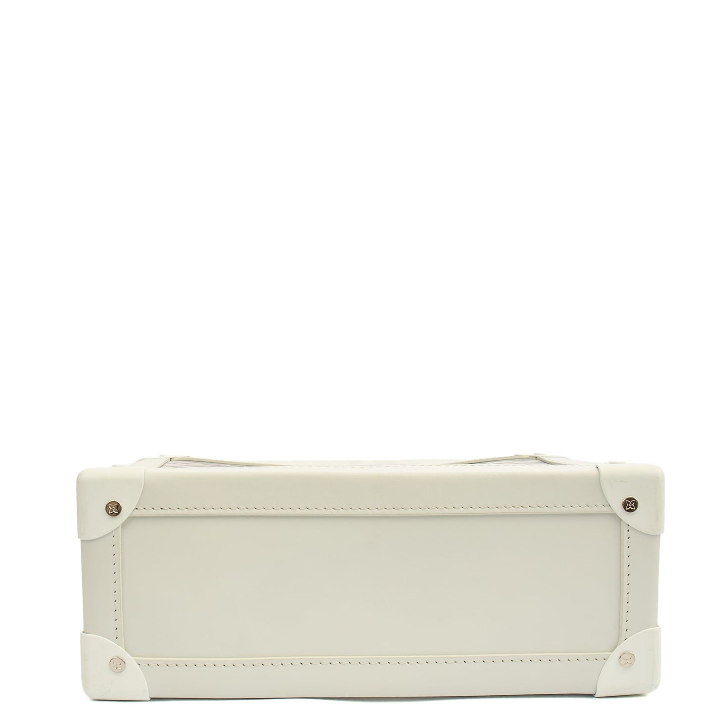 Louis Vuitton Cross Body Soft Trunk  in White, Plastic — Top View