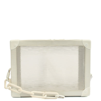 Louis Vuitton Cross Body Soft Trunk  in White, Plastic — Alternate View 7