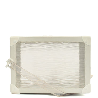 Louis Vuitton Cross Body Soft Trunk  in White, Plastic — Alternate View 9