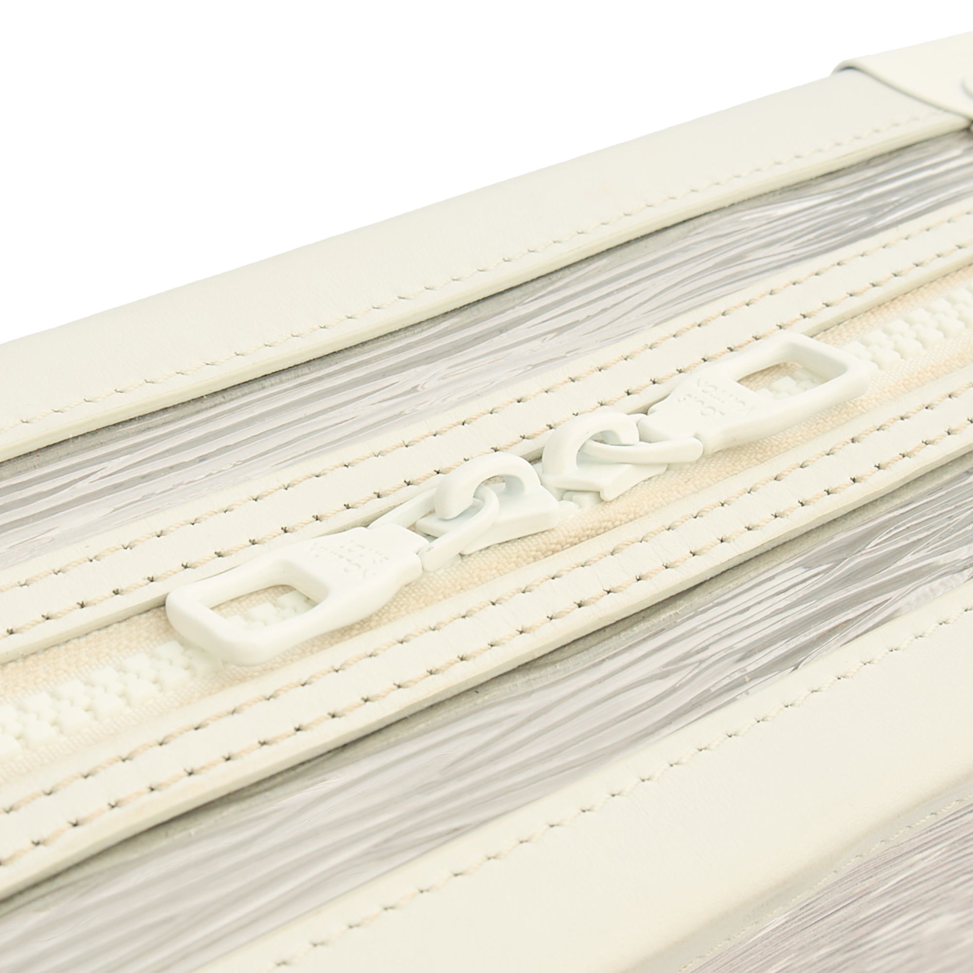 Louis Vuitton Cross Body Soft Trunk  in White, Plastic — Alternate View 12