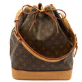 Louis Vuitton Bucket Bag Noe in Monogram, Canvas — Front View