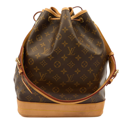 Louis Vuitton Bucket Bag Noe in Monogram, Canvas — Alternate View 9