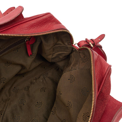 Mulberry Shoulder Bag Mabel  in Lipstick Red, Calfskin Leather — Alternate View 8