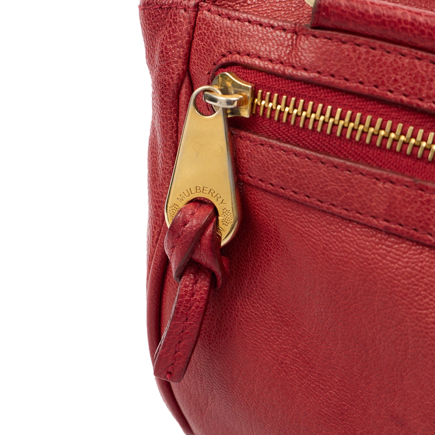 Mulberry Shoulder Bag Mabel  in Lipstick Red, Calfskin Leather — Alternate View 15