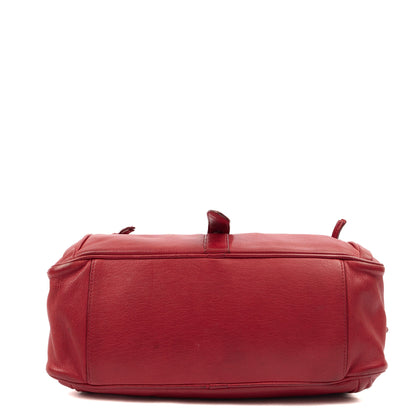 Mulberry Shoulder Bag Mabel  in Lipstick Red, Calfskin Leather — Alternate View 13