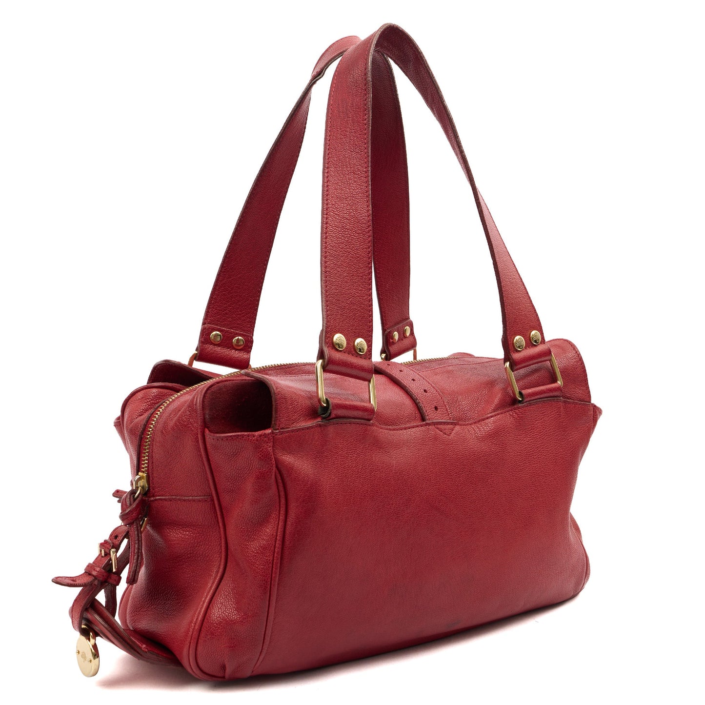 Mulberry Shoulder Bag Mabel  in Lipstick Red, Calfskin Leather — Alternate View 11