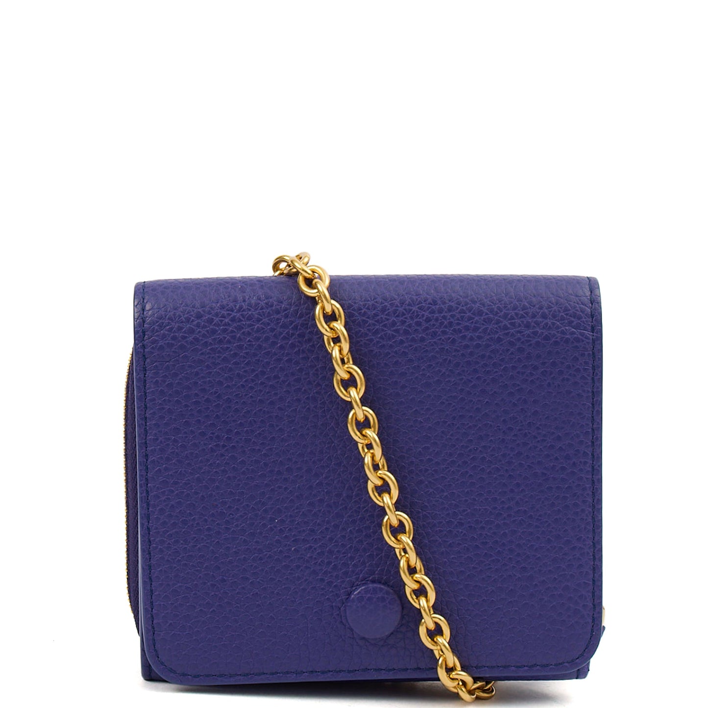 Mulberry Purse Clifton Chain Purse in Amethyst, Leather — Alternate View 10
