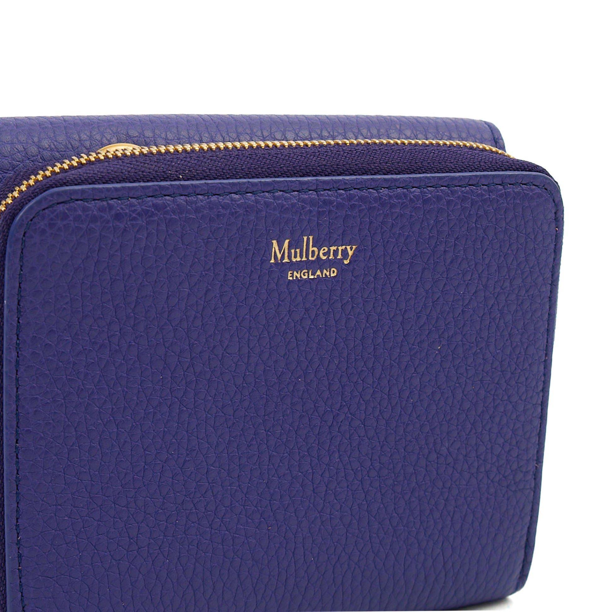 Mulberry Purse Clifton Chain Purse in Amethyst, Leather — Alternate View 14