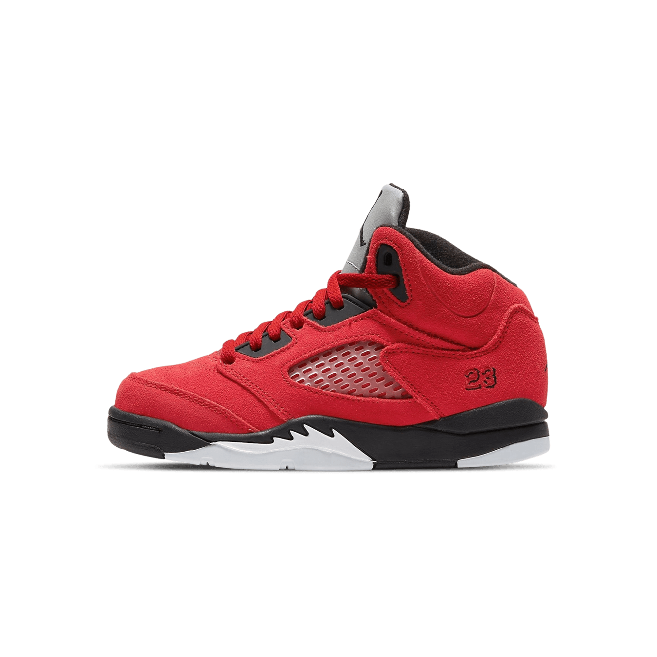 Air Jordan 5 Retro PS 'Raging Bull' 2021 — UK 10C | EU 27.5 | US 10.5C — Front View