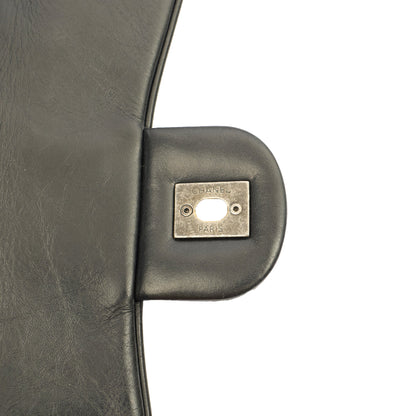 Chanel Cross Body Flap Bag in Black, Calfskin Leather — Alternate View 9