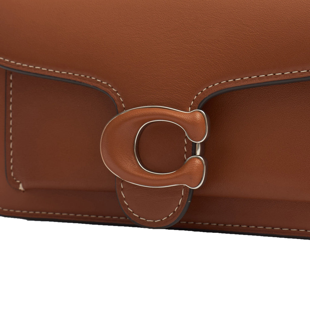 Coach Cross Body Tabby 20 in Tan, Leather — Lifestyle View