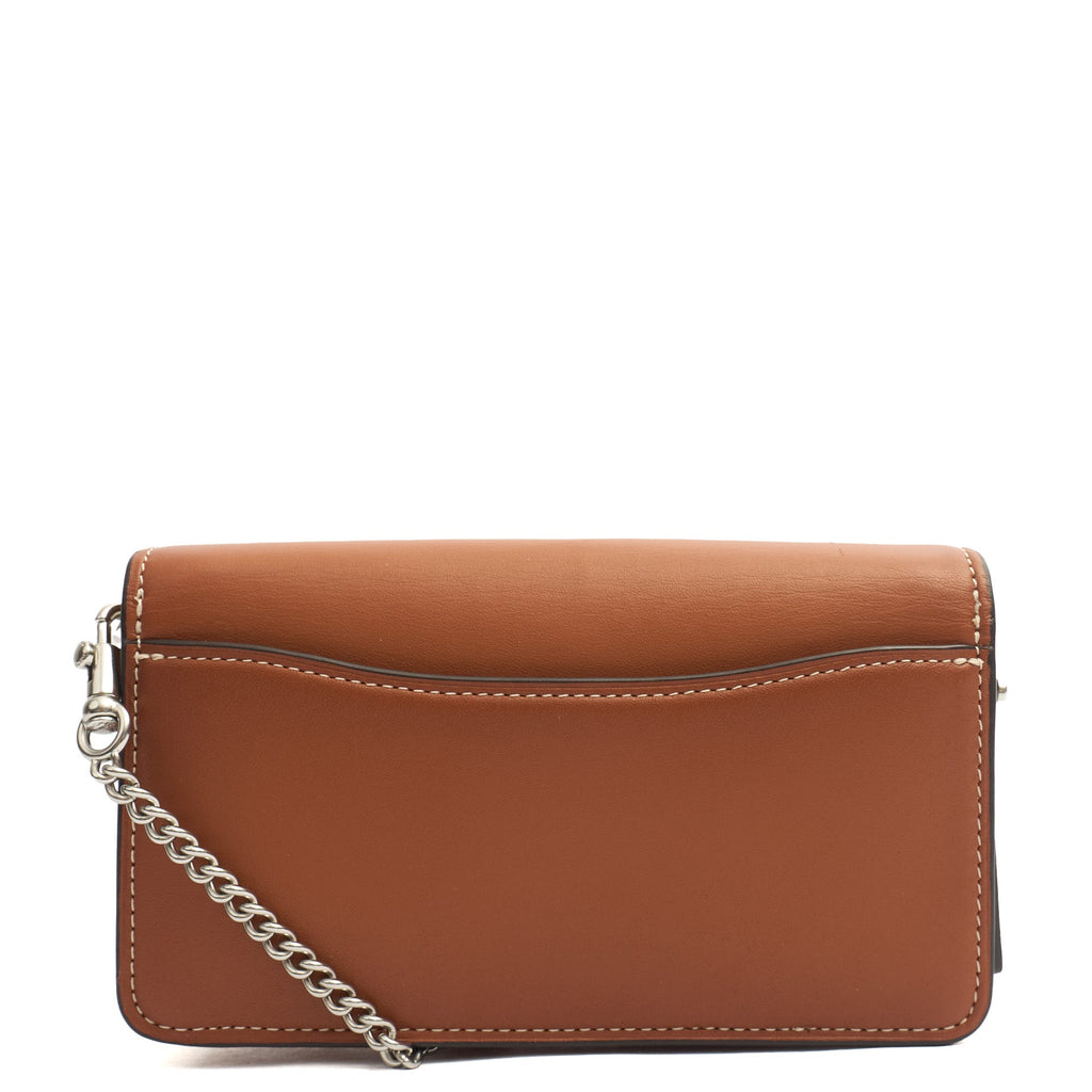 Coach Cross Body Tabby 20 in Tan, Leather — Top View