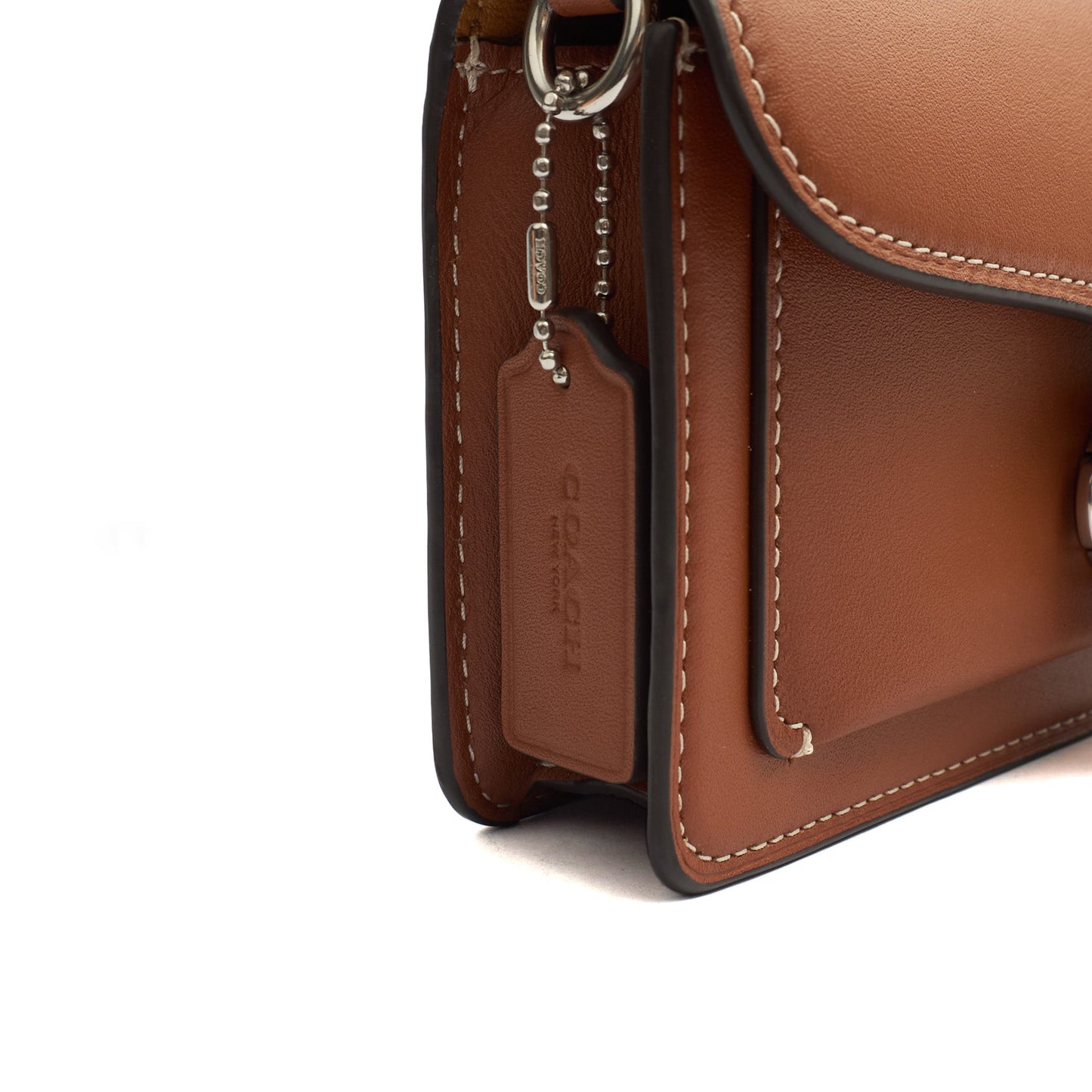 Coach Cross Body Tabby 20 in Tan, Leather — Alternate View 7