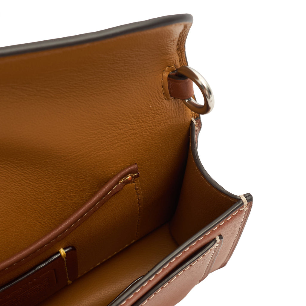 Coach Cross Body Tabby 20 in Tan, Leather — Alternate View 9