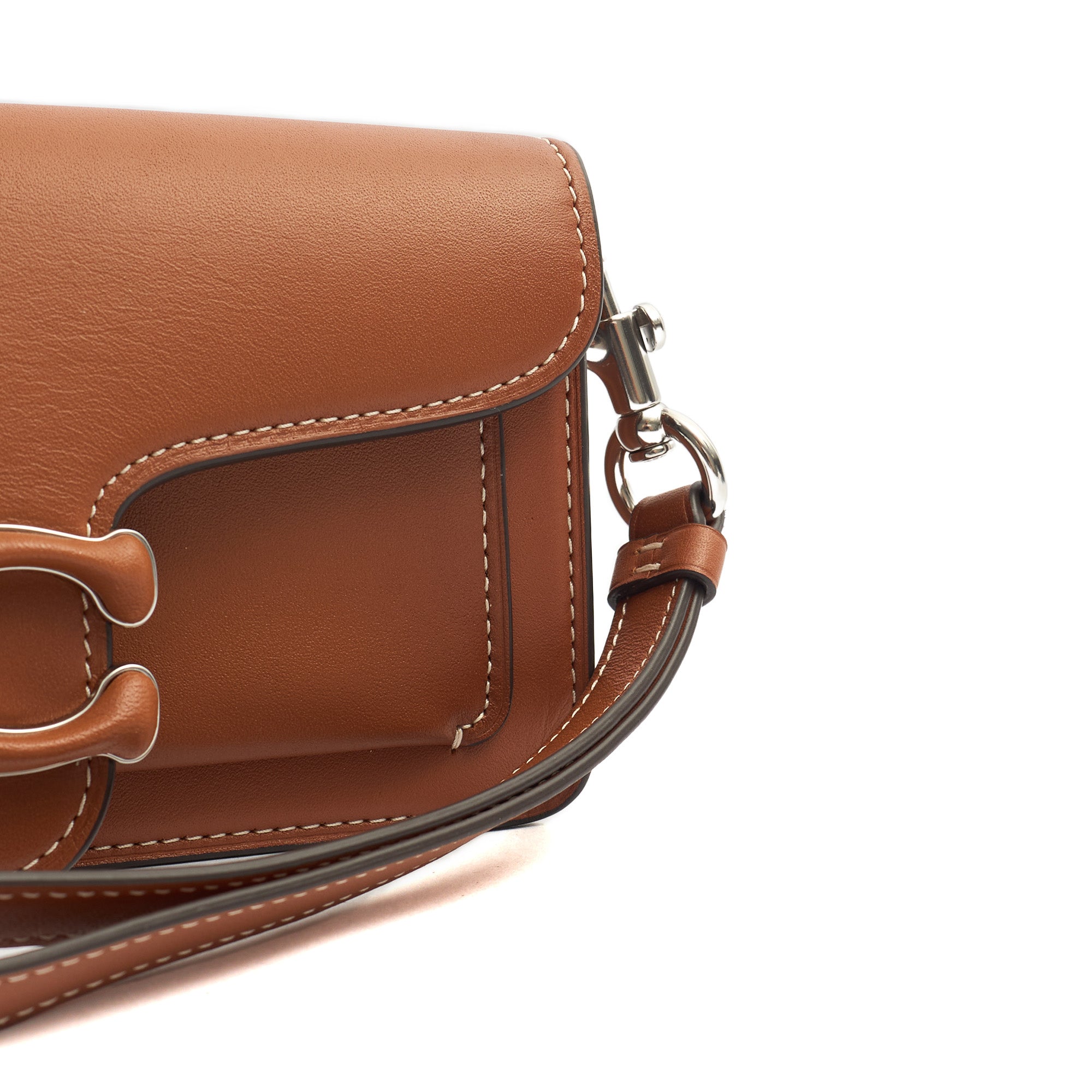 Coach Cross Body Tabby 20 in Tan, Leather — Alternate View 8