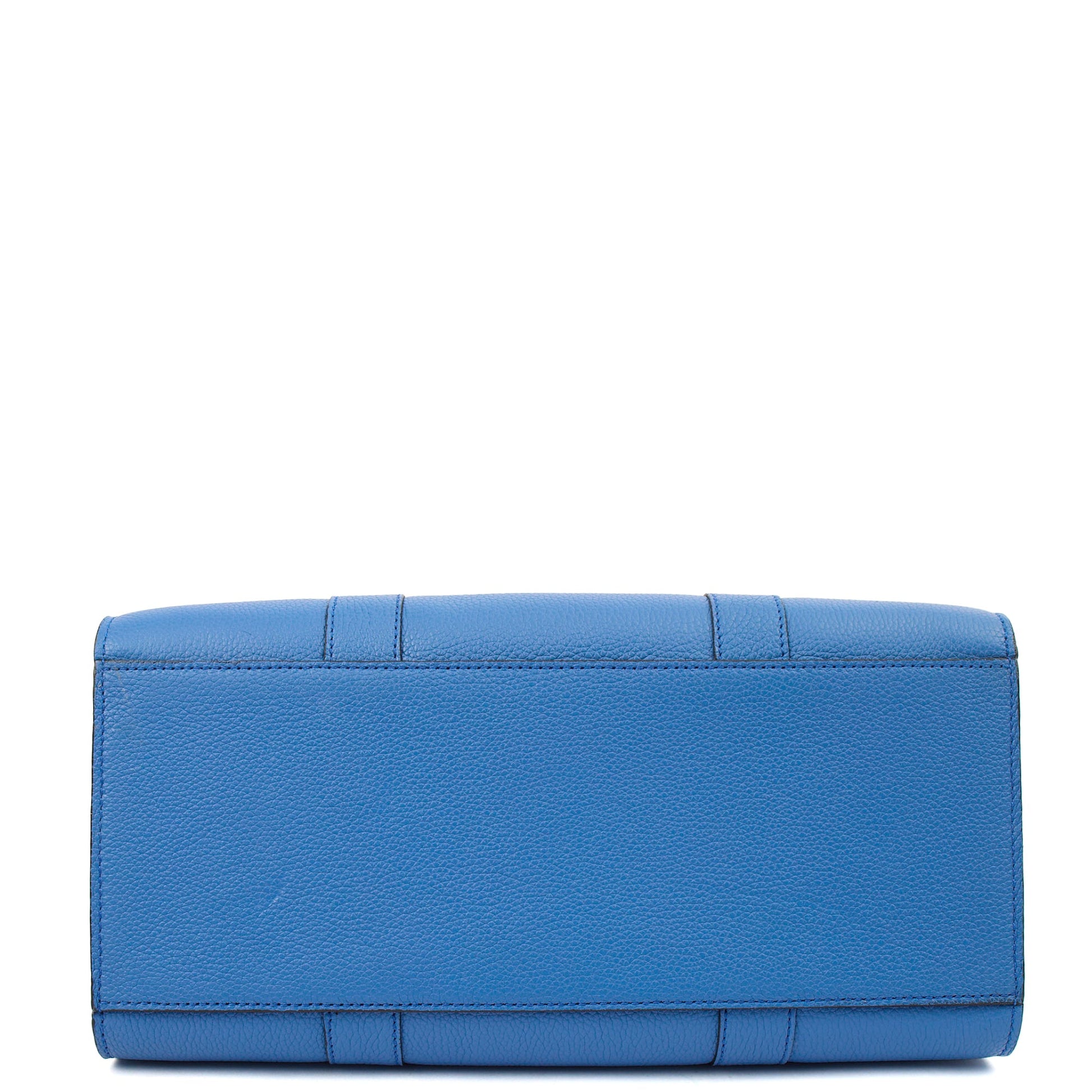 Mulberry Tote Bayswater with Strap in Blue, Leather — Alternate View 11