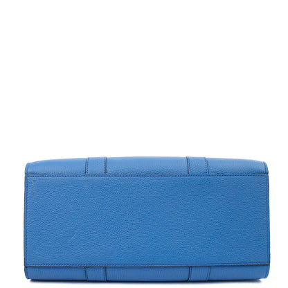 Mulberry Tote Bayswater with Strap in Blue, Leather — Alternate View 11