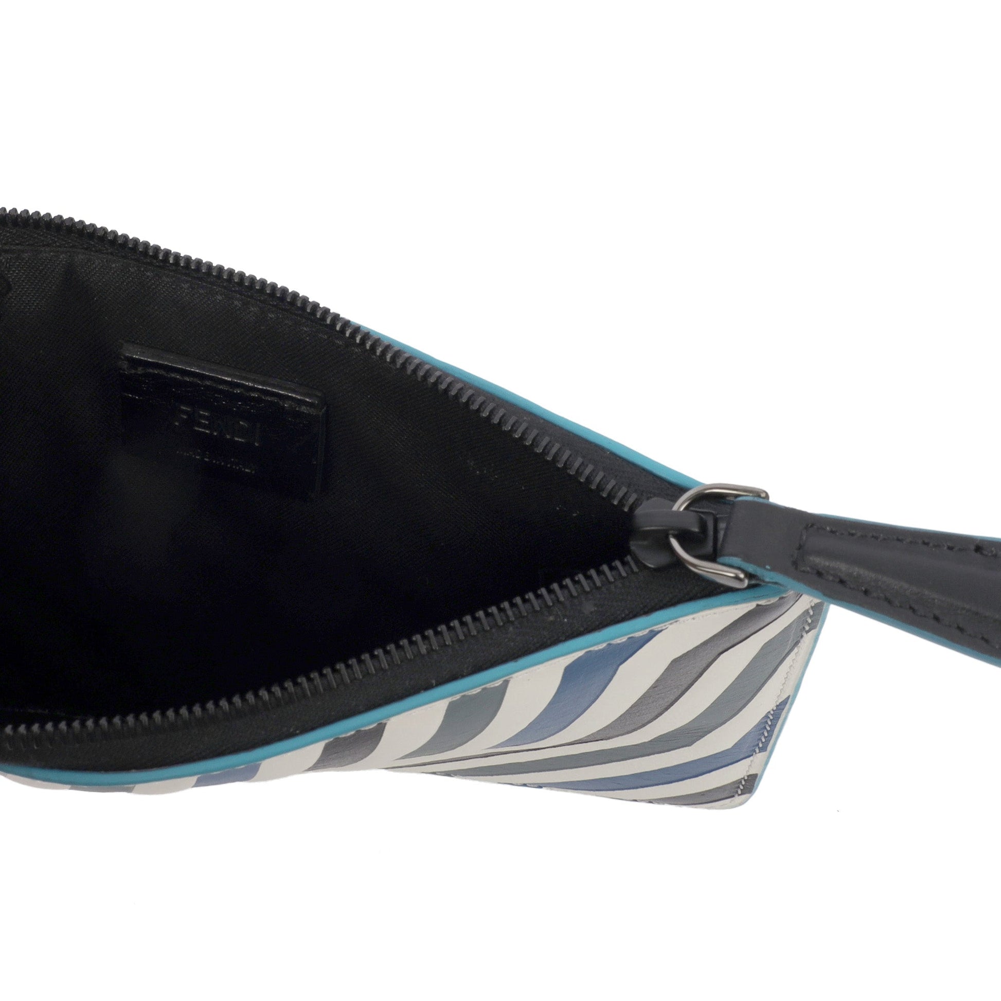 Fendi Clutch Clutch  in Multi, Leather — Detail View
